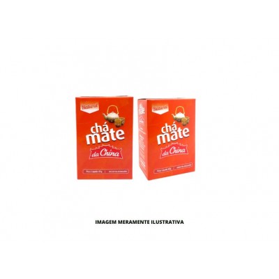CHA DA CHINA CHA MATE TOSTADO A GRANEL 1X60X50G
